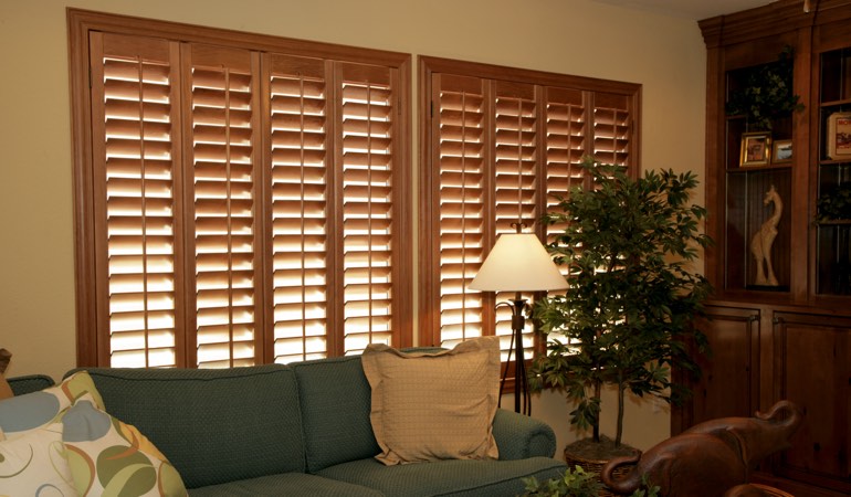 How To Clean Wood Shutters In Dallas, TX