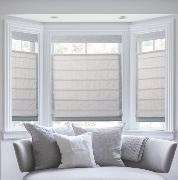 Roman Shades in Dallas