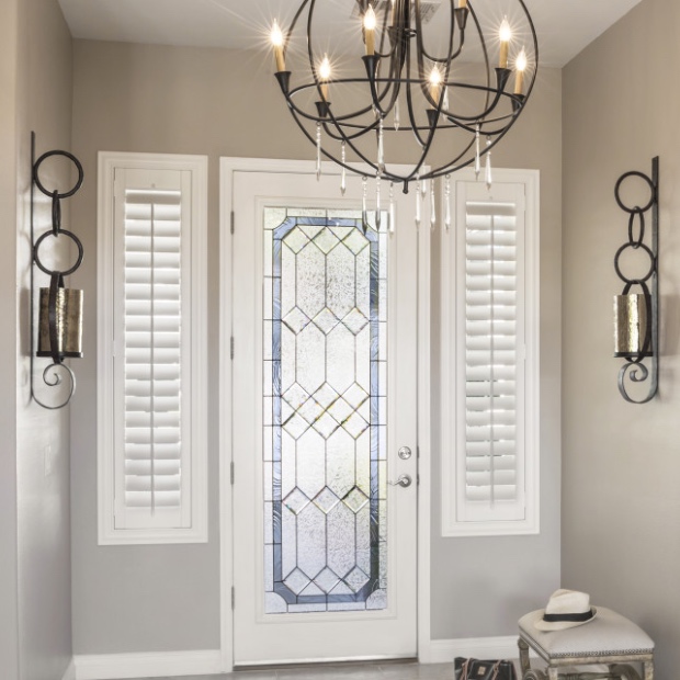 Sidelight shutters in Dallas