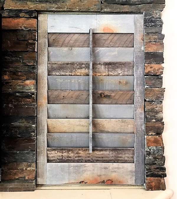 Reclaimed Wood Shutters For Sunburst Dallas Tx Dallas Reclaimed Wood Shutter