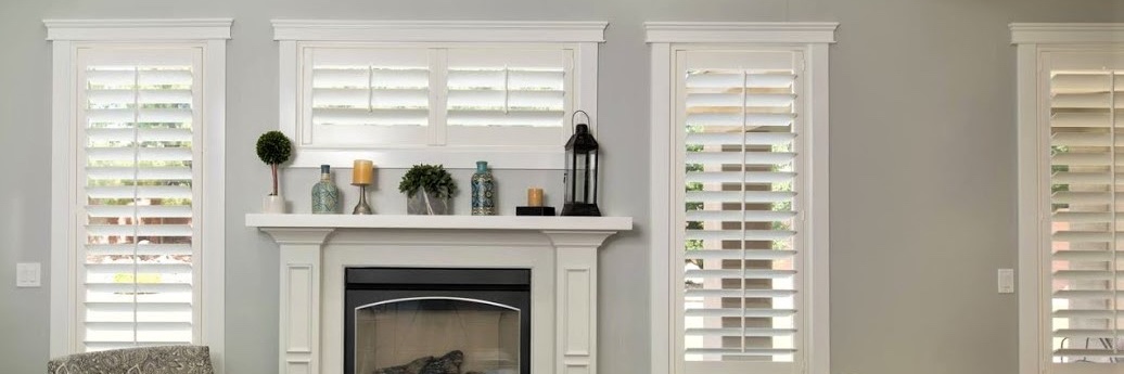 Shutters with large frames in Dallas
