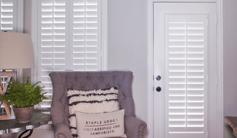 Plantation shutters in Dallas