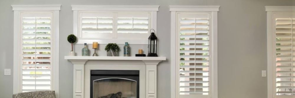 Shutters with large frames in Dallas